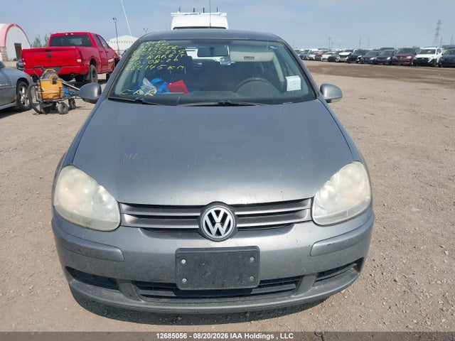 2009 Volkswagen Rabbit 5-door Comfortline/5-door Trendline მანქანა იყიდება აუქციონზე, vin: WVWDA71K39W005839, აუქციონის ნომერი: 12685056