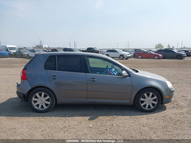 2009 Volkswagen Rabbit 5-door Comfortline/5-door Trendline მანქანა იყიდება აუქციონზე, vin: WVWDA71K39W005839, აუქციონის ნომერი: 12685056