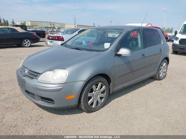 2009 Volkswagen Rabbit 5-door Comfortline/5-door Trendline მანქანა იყიდება აუქციონზე, vin: WVWDA71K39W005839, აუქციონის ნომერი: 12685056