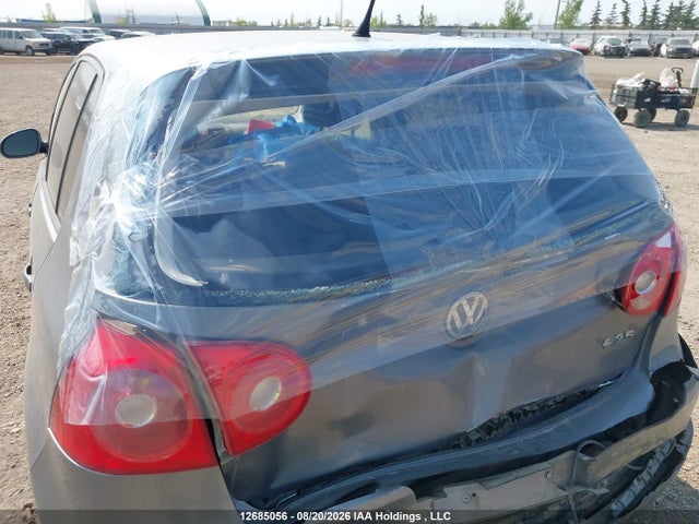2009 Volkswagen Rabbit 5-door Comfortline/5-door Trendline მანქანა იყიდება აუქციონზე, vin: WVWDA71K39W005839, აუქციონის ნომერი: 12685056