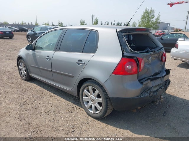 2009 Volkswagen Rabbit 5-door Comfortline/5-door Trendline მანქანა იყიდება აუქციონზე, vin: WVWDA71K39W005839, აუქციონის ნომერი: 12685056