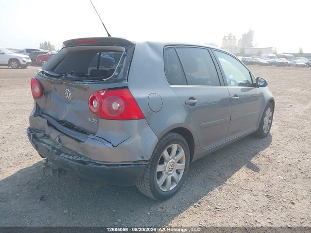 2009 Volkswagen Rabbit 5-door Comfortline/5-door Trendline მანქანა იყიდება აუქციონზე, vin: WVWDA71K39W005839, აუქციონის ნომერი: 12685056