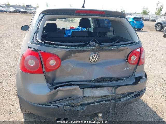 2009 Volkswagen Rabbit 5-door Comfortline/5-door Trendline მანქანა იყიდება აუქციონზე, vin: WVWDA71K39W005839, აუქციონის ნომერი: 12685056