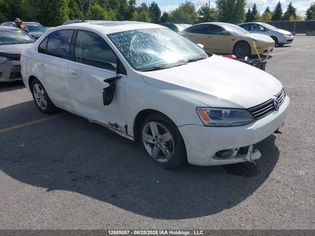 2011 Volkswagen Jetta 2.5l Highline მანქანა იყიდება აუქციონზე, vin: 3VWLX7AJ8BM345573, აუქციონის ნომერი: 12685057