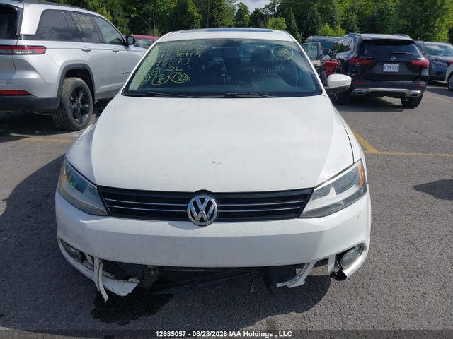 12685057 :رقم المزاد ، 3VWLX7AJ8BM345573 vin ، 2011 Volkswagen Jetta 2.5l Highline مزاد بيع