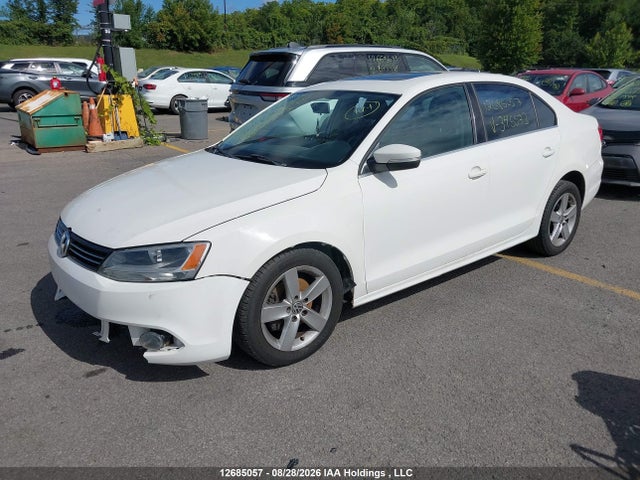 12685057 :رقم المزاد ، 3VWLX7AJ8BM345573 vin ، 2011 Volkswagen Jetta 2.5l Highline مزاد بيع