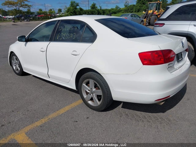 12685057 :رقم المزاد ، 3VWLX7AJ8BM345573 vin ، 2011 Volkswagen Jetta 2.5l Highline مزاد بيع