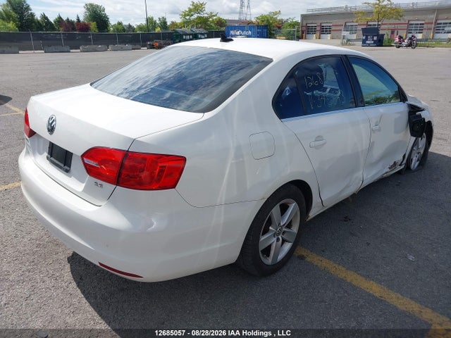 12685057 :رقم المزاد ، 3VWLX7AJ8BM345573 vin ، 2011 Volkswagen Jetta 2.5l Highline مزاد بيع