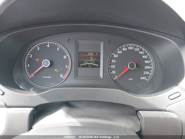 12685057 :رقم المزاد ، 3VWLX7AJ8BM345573 vin ، 2011 Volkswagen Jetta 2.5l Highline مزاد بيع