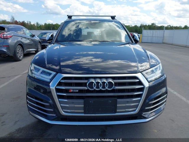 WA1B4AFY6K2094015 Audi Sq5 3.0t Premium