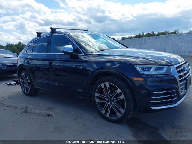 WA1B4AFY6K2094015 Audi Sq5 3.0t Premium