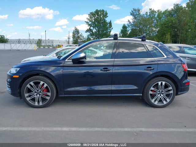 WA1B4AFY6K2094015 Audi Sq5 3.0t Premium