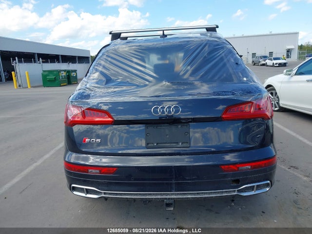 WA1B4AFY6K2094015 Audi Sq5 3.0t Premium