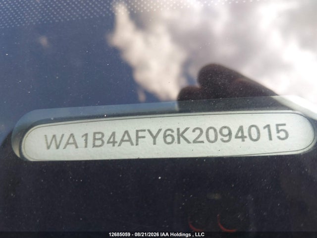WA1B4AFY6K2094015 Audi Sq5 3.0t Premium