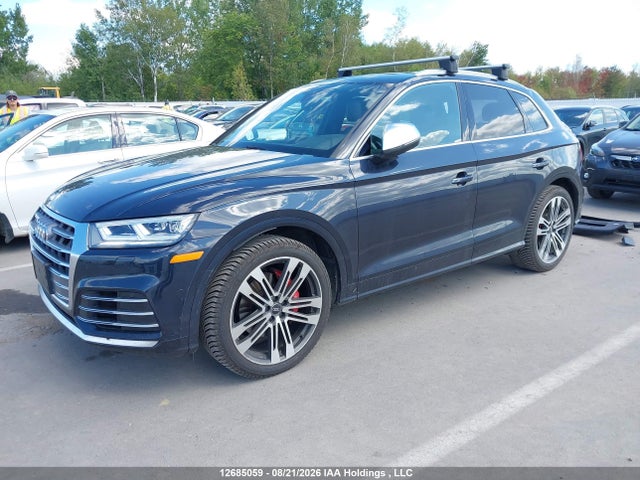WA1B4AFY6K2094015 Audi Sq5 3.0t Premium