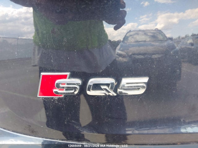 WA1B4AFY6K2094015 Audi Sq5 3.0t Premium