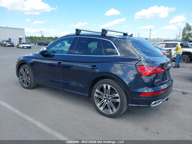 WA1B4AFY6K2094015 Audi Sq5 3.0t Premium