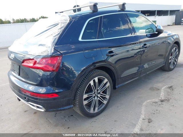WA1B4AFY6K2094015 Audi Sq5 3.0t Premium