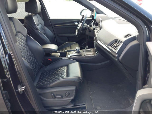 WA1B4AFY6K2094015 Audi Sq5 3.0t Premium