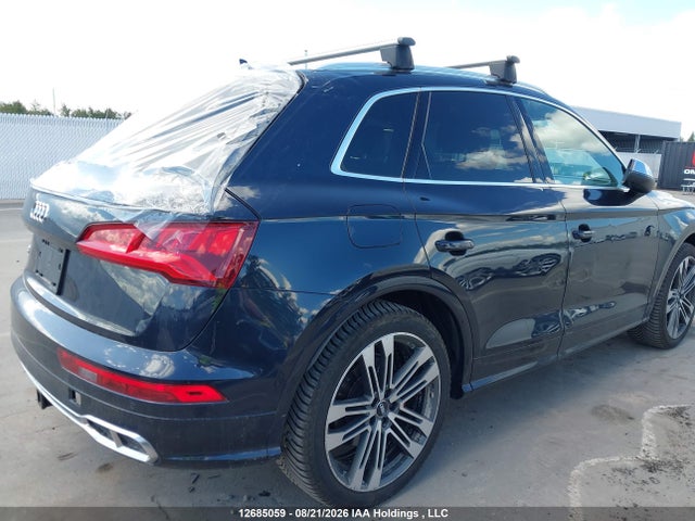 WA1B4AFY6K2094015 Audi Sq5 3.0t Premium