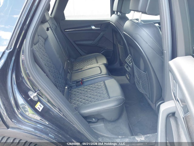 WA1B4AFY6K2094015 Audi Sq5 3.0t Premium