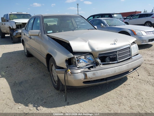 1997 Mercedes-benz C 280 მანქანა იყიდება აუქციონზე, vin: WDBHA28E8VF551484, აუქციონის ნომერი: 12685060