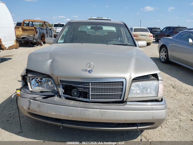 1997 Mercedes-benz C 280 მანქანა იყიდება აუქციონზე, vin: WDBHA28E8VF551484, აუქციონის ნომერი: 12685060