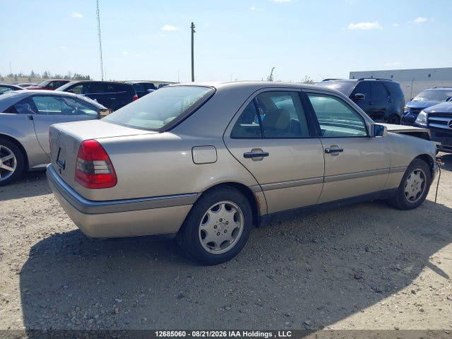 1997 Mercedes-benz C 280 მანქანა იყიდება აუქციონზე, vin: WDBHA28E8VF551484, აუქციონის ნომერი: 12685060