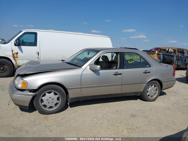 1997 Mercedes-benz C 280 მანქანა იყიდება აუქციონზე, vin: WDBHA28E8VF551484, აუქციონის ნომერი: 12685060