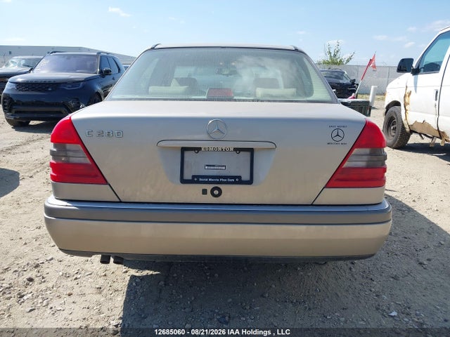 1997 Mercedes-benz C 280 მანქანა იყიდება აუქციონზე, vin: WDBHA28E8VF551484, აუქციონის ნომერი: 12685060