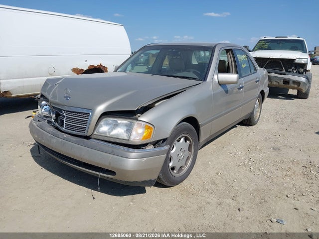 1997 Mercedes-benz C 280 მანქანა იყიდება აუქციონზე, vin: WDBHA28E8VF551484, აუქციონის ნომერი: 12685060