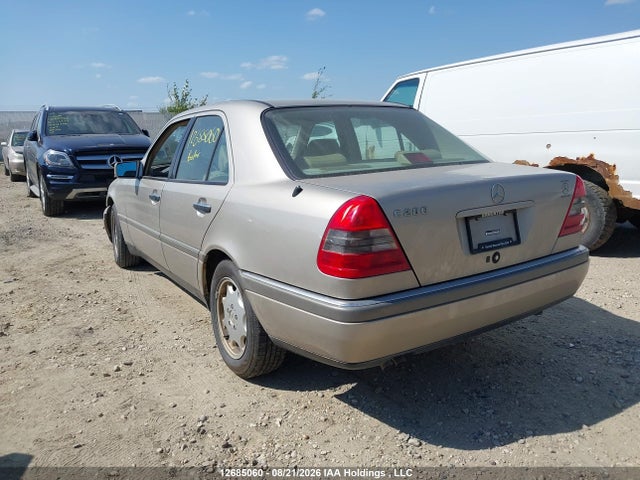 1997 Mercedes-benz C 280 მანქანა იყიდება აუქციონზე, vin: WDBHA28E8VF551484, აუქციონის ნომერი: 12685060