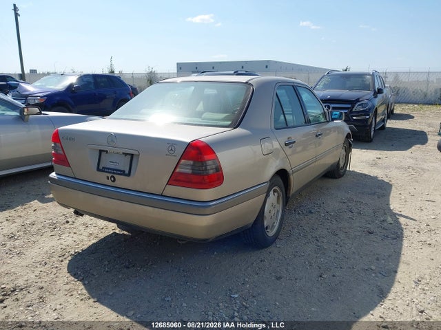1997 Mercedes-benz C 280 მანქანა იყიდება აუქციონზე, vin: WDBHA28E8VF551484, აუქციონის ნომერი: 12685060
