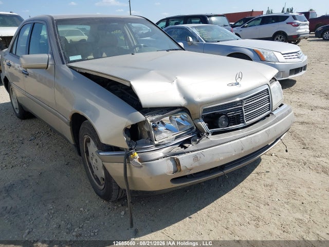 1997 Mercedes-benz C 280 მანქანა იყიდება აუქციონზე, vin: WDBHA28E8VF551484, აუქციონის ნომერი: 12685060