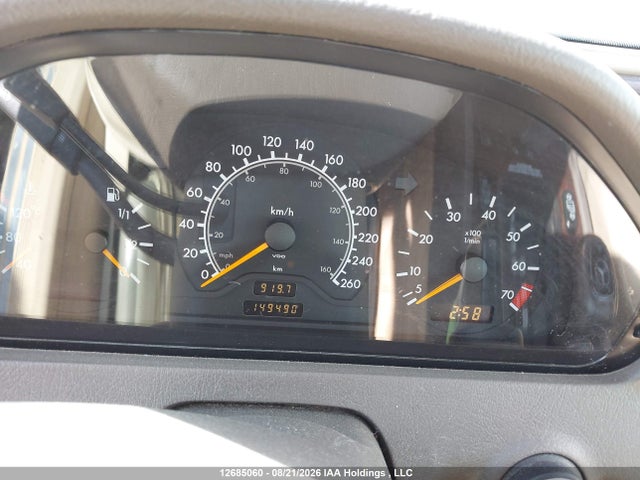 1997 Mercedes-benz C 280 მანქანა იყიდება აუქციონზე, vin: WDBHA28E8VF551484, აუქციონის ნომერი: 12685060