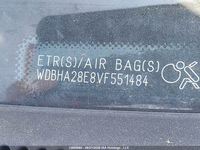 1997 Mercedes-benz C 280 მანქანა იყიდება აუქციონზე, vin: WDBHA28E8VF551484, აუქციონის ნომერი: 12685060