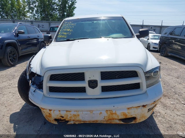 Продаж на аукціоні авто 2012 Ram 1500 St, vin: 1C6RD7FP5CS197966, номер лоту: 12685062