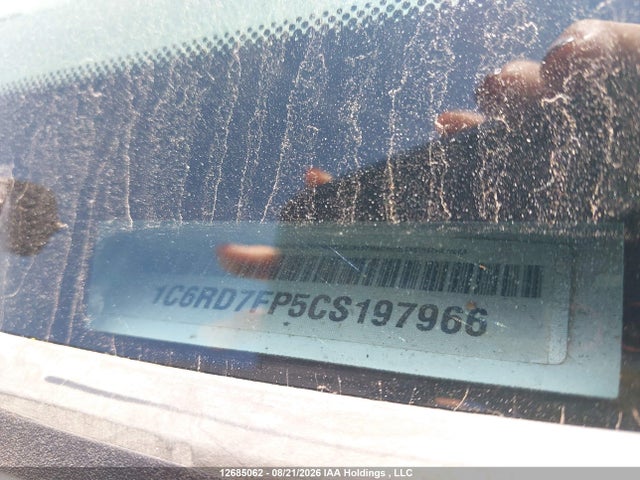Продаж на аукціоні авто 2012 Ram 1500 St, vin: 1C6RD7FP5CS197966, номер лоту: 12685062