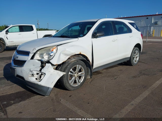 Chevrolet EQUINOX LS 2014 2GNFLEEK6E6100926 Image 2
