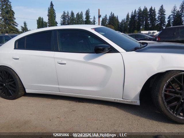 2015 Dodge Charger Sxt მანქანა იყიდება აუქციონზე, vin: 2C3CDXHG2FH851849, აუქციონის ნომერი: 12685066