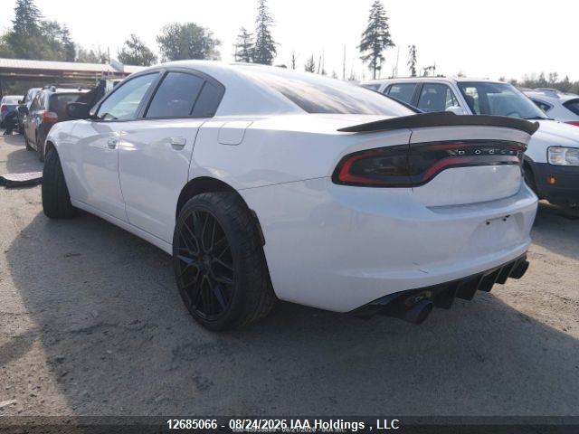 2015 Dodge Charger Sxt მანქანა იყიდება აუქციონზე, vin: 2C3CDXHG2FH851849, აუქციონის ნომერი: 12685066