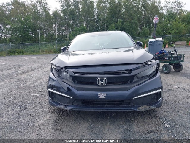 2019 Honda Civic Ex 4dr მანქანა იყიდება აუქციონზე, vin: 2HGFC2F74KH020334, აუქციონის ნომერი: 12685068