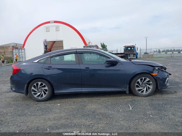 2019 Honda Civic Ex 4dr მანქანა იყიდება აუქციონზე, vin: 2HGFC2F74KH020334, აუქციონის ნომერი: 12685068