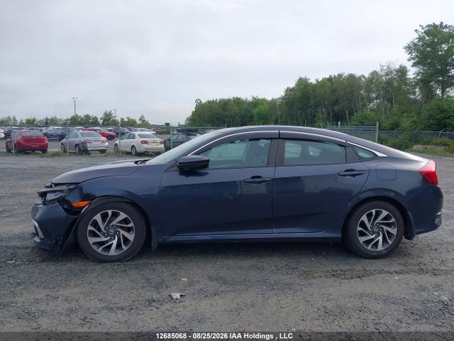 Honda Civic Ex 4dr 2019 2HGFC2F74KH020334 Image 14
