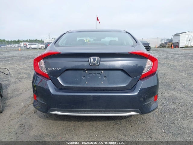 2019 Honda Civic Ex 4dr მანქანა იყიდება აუქციონზე, vin: 2HGFC2F74KH020334, აუქციონის ნომერი: 12685068