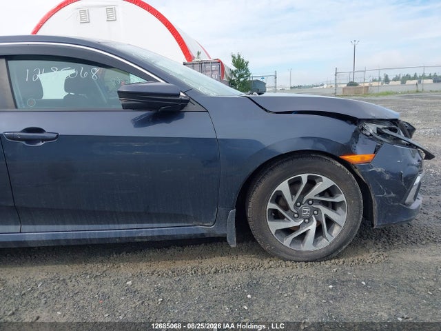 Honda Civic Ex 4dr 2019 2HGFC2F74KH020334 Image 19