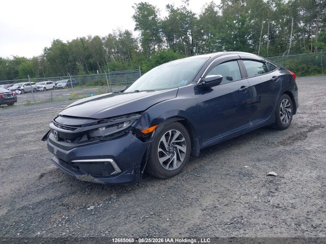 2HGFC2F74KH020334 Honda Civic Ex 4dr