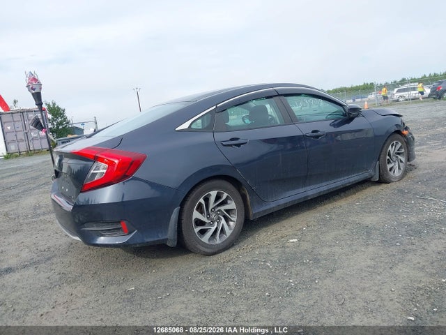 2019 Honda Civic Ex 4dr მანქანა იყიდება აუქციონზე, vin: 2HGFC2F74KH020334, აუქციონის ნომერი: 12685068