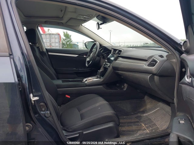 2019 Honda Civic Ex 4dr მანქანა იყიდება აუქციონზე, vin: 2HGFC2F74KH020334, აუქციონის ნომერი: 12685068