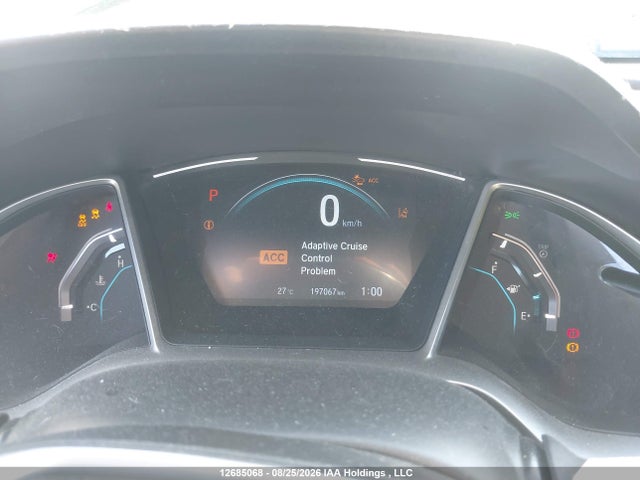 2019 Honda Civic Ex 4dr მანქანა იყიდება აუქციონზე, vin: 2HGFC2F74KH020334, აუქციონის ნომერი: 12685068